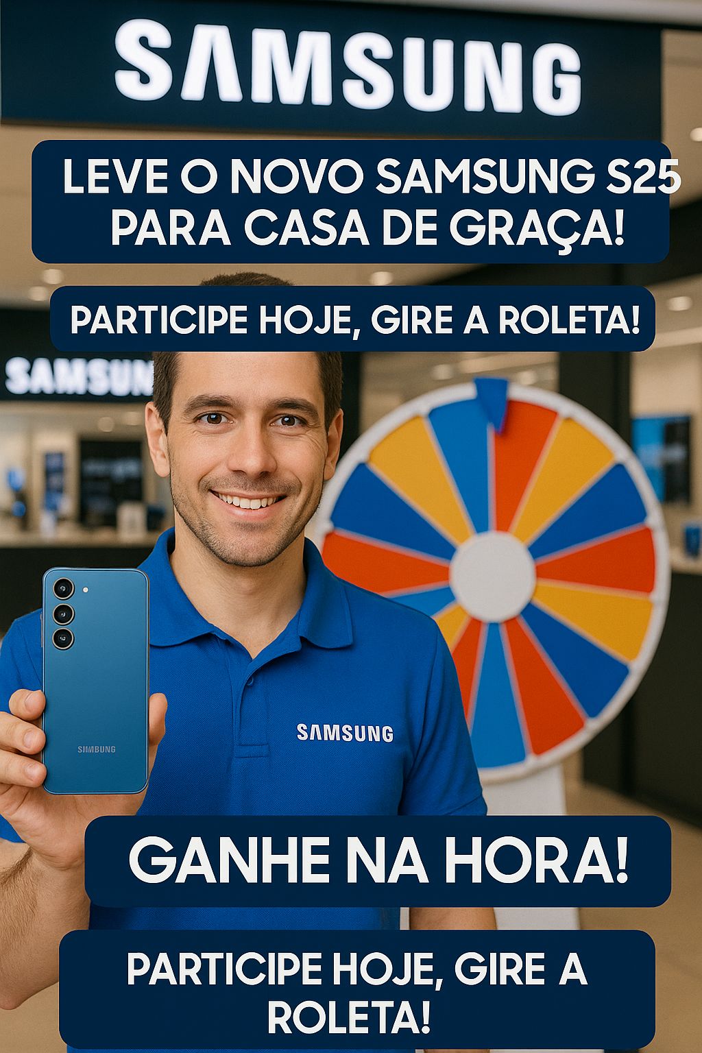 Produto Samsung